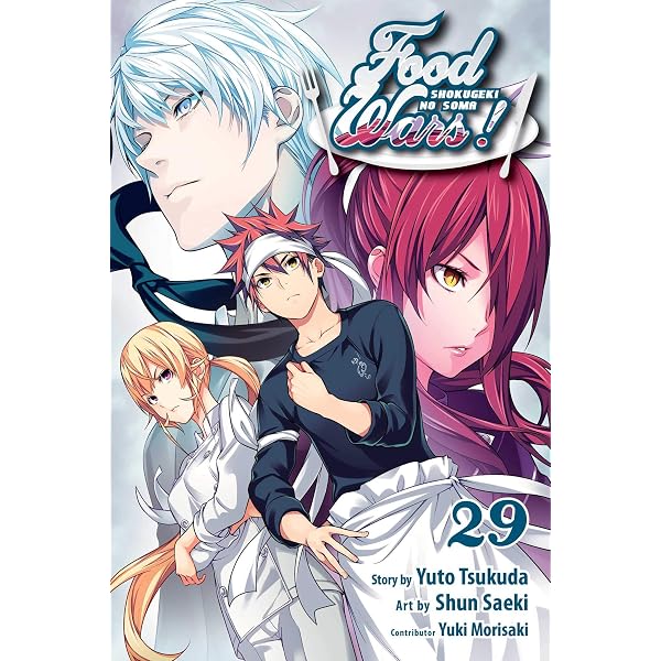 Food Wars - Shokugeki No Soma 10: Tsukuda, Yuto: 9783551777362